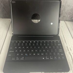 Logitech Slim Folio Keyboard Case for iPad 9.7 (6th/5th Gen) iPad Air 1/2 Black